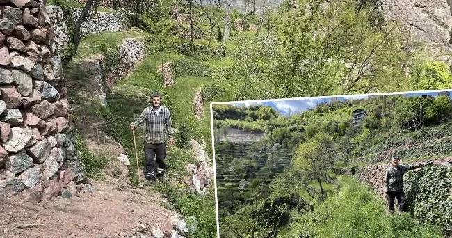Dedesinden kaldı: Tek başına işleyerek yapıyor! Bu mirası yaşatmaya devam edeceğiz