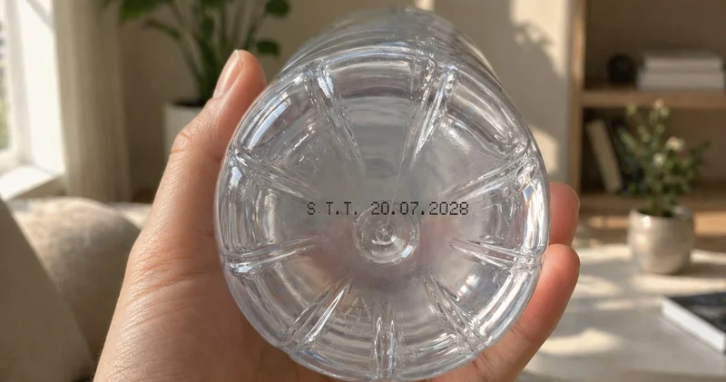 Su bozulur mu? Pet şişelerin üzerinde yer alan son kullanma tarihi ne anlama geliyor?