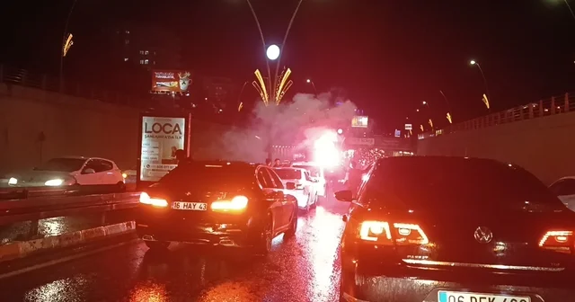 Şanlıurfa da galibiyet coşkusu Şanlıurfa Haberleri