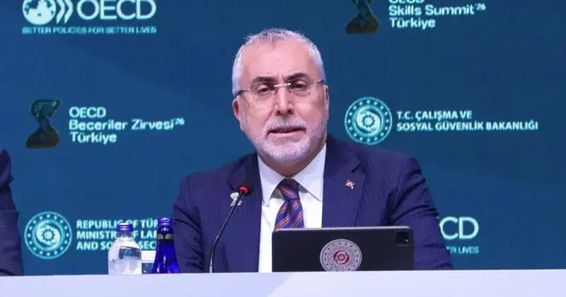 Bakan Işıkhan OECD 2026 Beceriler Zirvesi nde konuştu