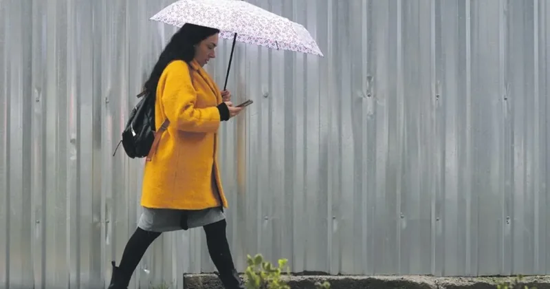 Bu hafta yağmur geliyor