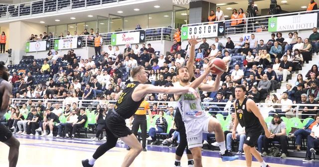 Yukatel Merkezefendi Belediyesi Basket: Mersin Spor: 101 93 Denizli Haberleri