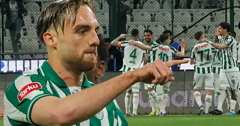 Berkan Kutlu şov! Konya da yıldızlaştı, kariyerinde ilki başardı Fanatik Gazetesi Futbol Haberleri Spor