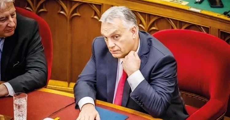 Orban meclise girmeyecek