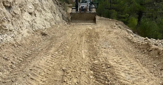 Çameli Belediyesi nden arazi yollarında yoğun mesai Denizli Haberleri
