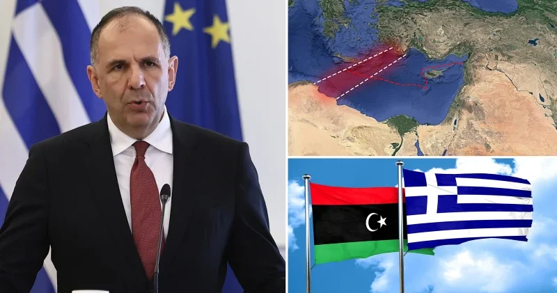 Türkiye nin hamleleriyle dara düşen Yunanistan dan Libya çıkışı Dünya Haberleri