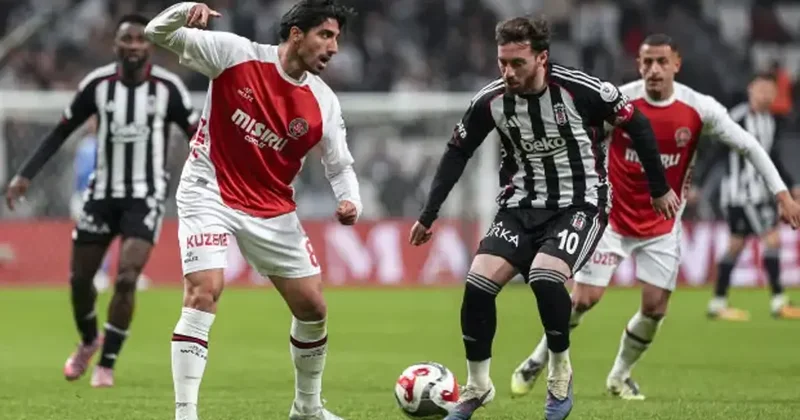 Dolmabahçe de sessiz gece! Beşiktaş 1 puana razı