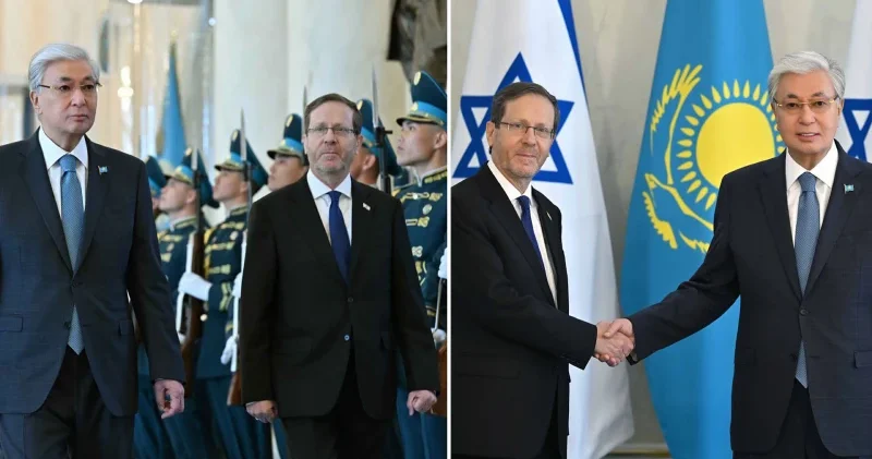 Türkiye den kaçınan Herzog dan alternatif rota: Kazakistan a sekiz saatte uçtu Dünya Haberleri