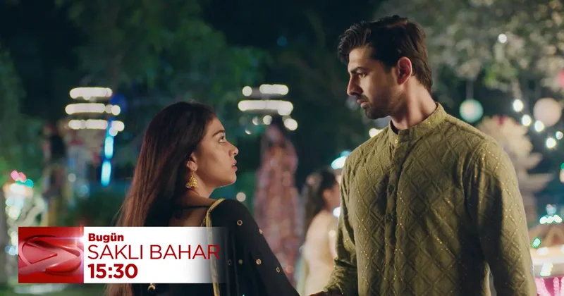 Saklı Bahar da Mishri nin çocukluk fotoğrafı! Geçmişi hatırlatacak mı?