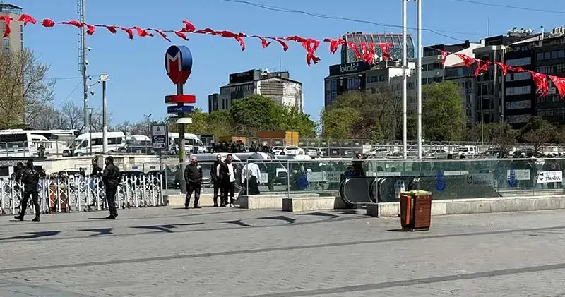 Taksim metro istasyonu açıldı