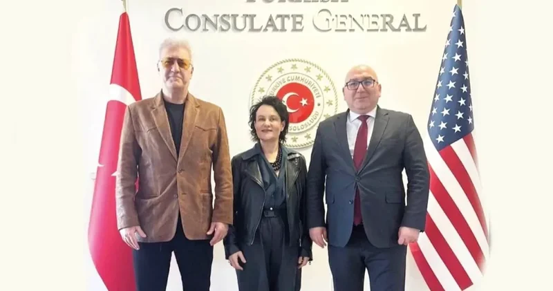 Tamer Karadağlı ve yardımcısının ABD gezisi DT yi karıştırdı!