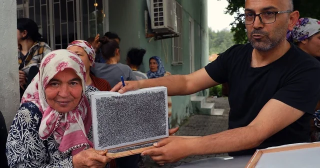 Köyceğiz de 98 üreticiye İpekböceği larvası dağıtıldı Muğla Haberleri