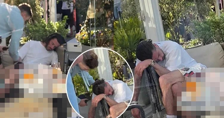 Yıldız futbolcu Jack Grealish bir mekanda fazla alkol alıp uyuyakaldı! Uyandırmaya çalıştılar ama...