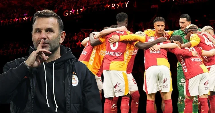 Galatasaray, Samsun a 26. zafer için gidecek! Şampiyonluk sadece 3 puan uzaklıkta