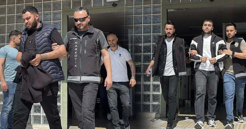 Zehir tacirlerine baskında tutuklu sayısı 6’ya çıktı!