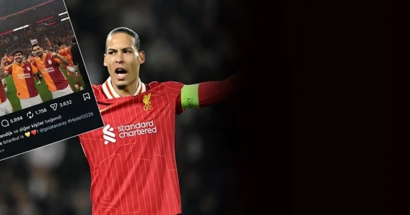 Leroy Sane nin derbi paylaşımı gündem oldu! Van Dijk, G.Saraylıları heyecanlandırdı