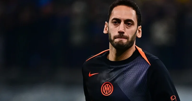 Inter de Hakan Çalhanoğlu şoku Futbol Haberleri