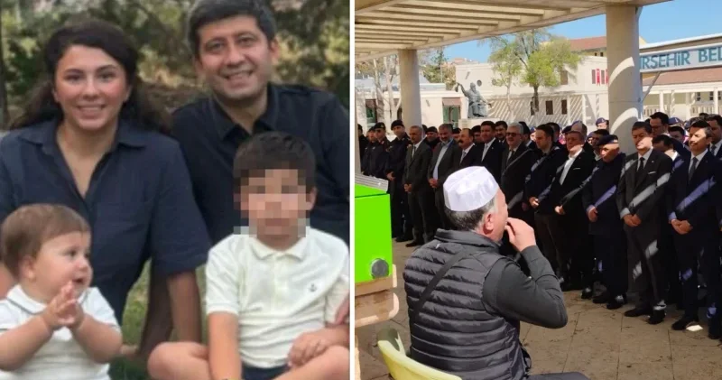 Hakim çiftin acı günü: Boğazına çilek kaçan 2,5 yaşındaki oğulları hayatını kaybetti Kırşehir Haberleri