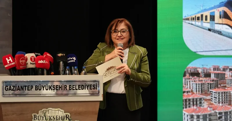 Fatma Şahin: Gaziantep olağanüstü bir dönem yaşıyor!