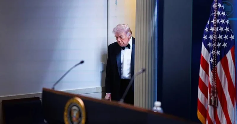 Trump saldırı anını ilk kez anlattı! Yere yat dediklerinde...