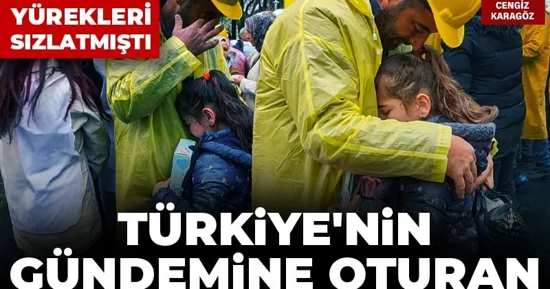 Türkiye nin gündemine oturan madenci konuştu: Kızına sarıldığı kare yürekleri sızlatmıştı