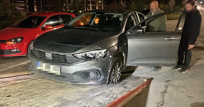 Uyuşturucu kovalamacası! 2 gözaltı! Son dakika haberleri