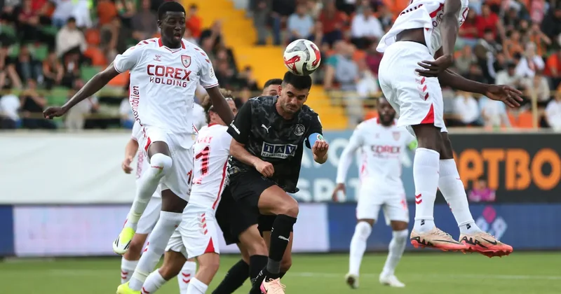 Süper Lig de nefes kesen kapışma! 1 dakikada 2 gol kazanmaya yetmedi