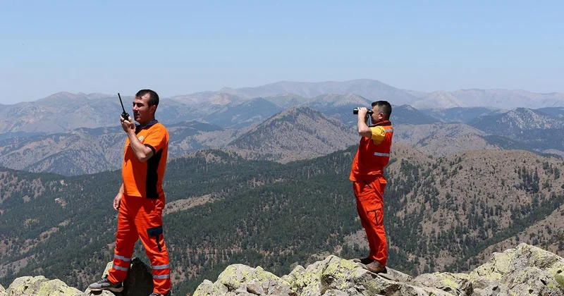 Orman yangınlarıyla mücadelede önleyici strateji dönemi