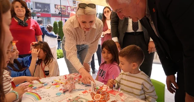 Başkan Subaşı çocuklarla bir araya geldi Bilecik Haberleri