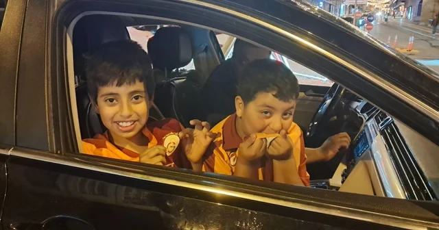 Sınırın sıfır noktasında Galatasaray coşkusu Kilis Haberleri