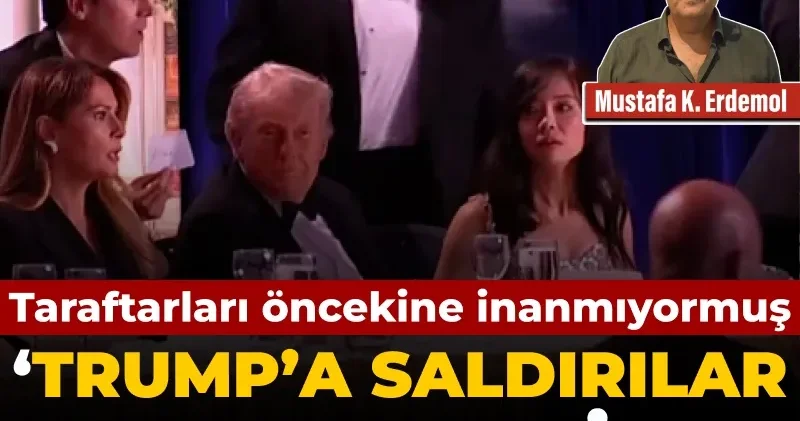 Taraftarları öncekine inanmıyormuş: “Trump’a saldırılar sahte” dediler