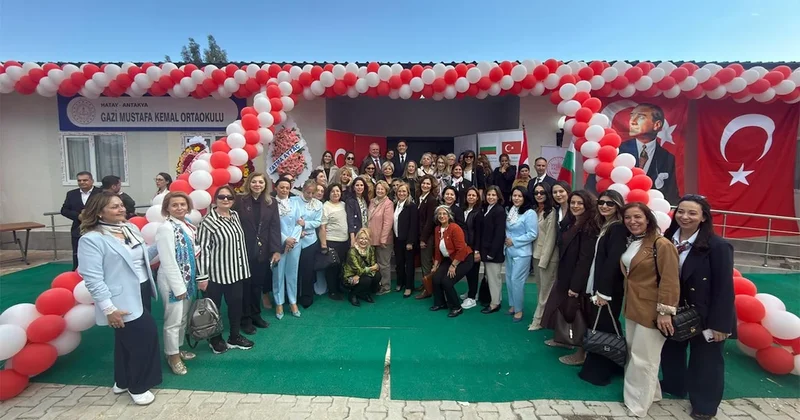 ATA’nın kızlarından Hatay’a en güzel armağan Sözcü Gazetesi