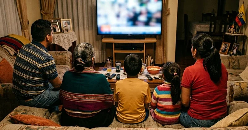 Ekvador da Türk dizileri dalgası