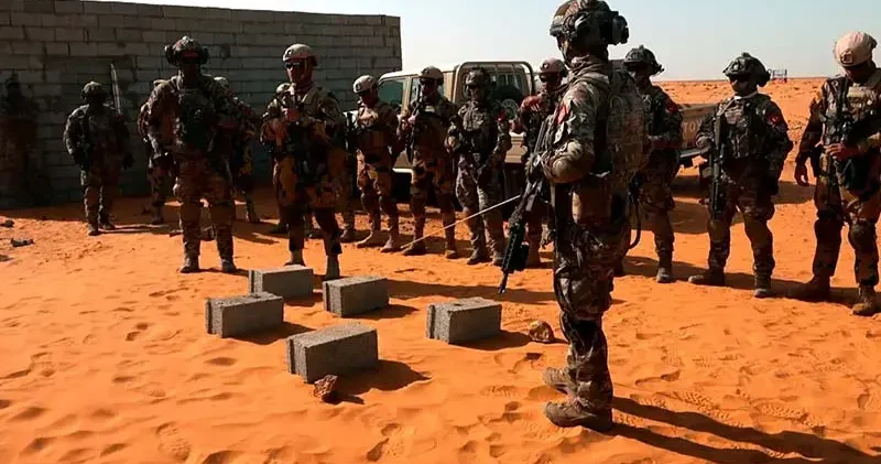 MSB, Flintlock 2026 tatbikatından görüntüler paylaştı