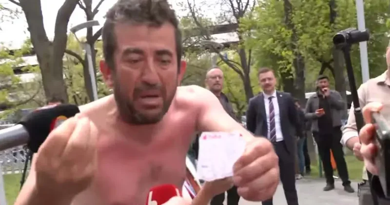 Grevdeki işçi pazar listesini gösterip feryat etti: Para olmadığı için alamadım