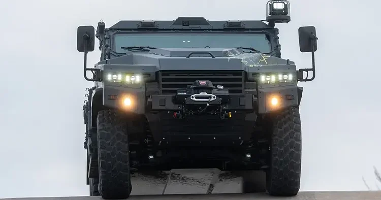 Elektrikli zırhlı araç sahaya iniyor: Sessiz, görünmez, hızlı