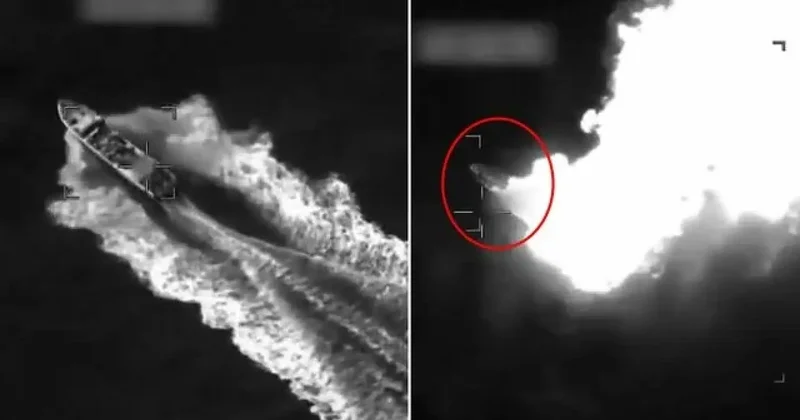 ABD den Pasifik te saldırı! Tekne vuruldu, ölüler var