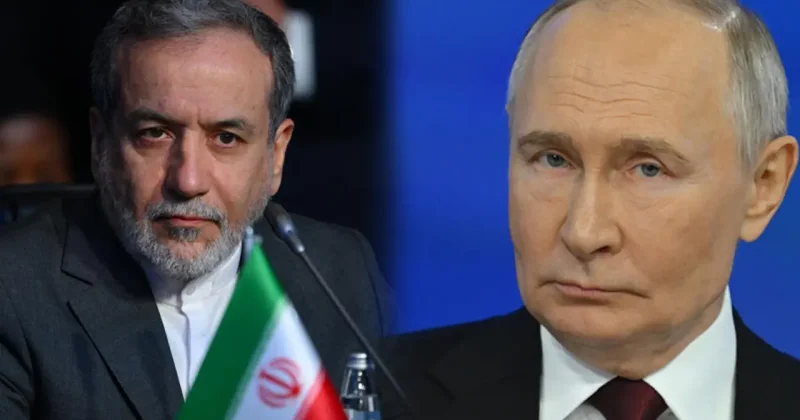 Arakçi Rusya da: Putin ile görüşecek