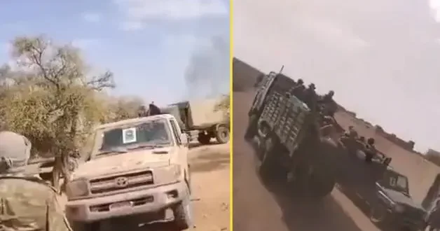 Afrika ülkesinde yeni dönem! Şehri ele geçirip Rus askerleri kovdular!