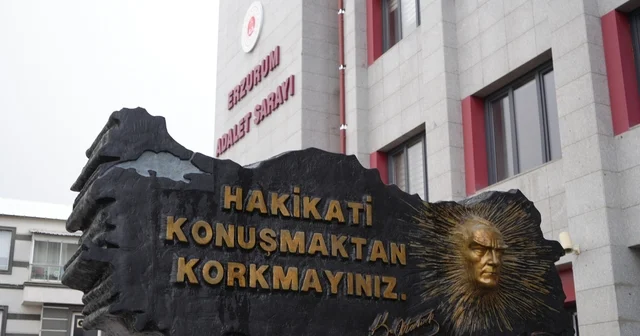 Yalova İl Emniyet Müdürü Yılmaz Delen, Gülistan Doku soruşturmasında Erzurum Adliyesi nde tanık sıfatıyla ifade veriyor Erzurum Haberleri