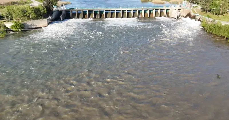 Osmaniye’de yağış bereketi: Dereler doldu, yüzler güldü