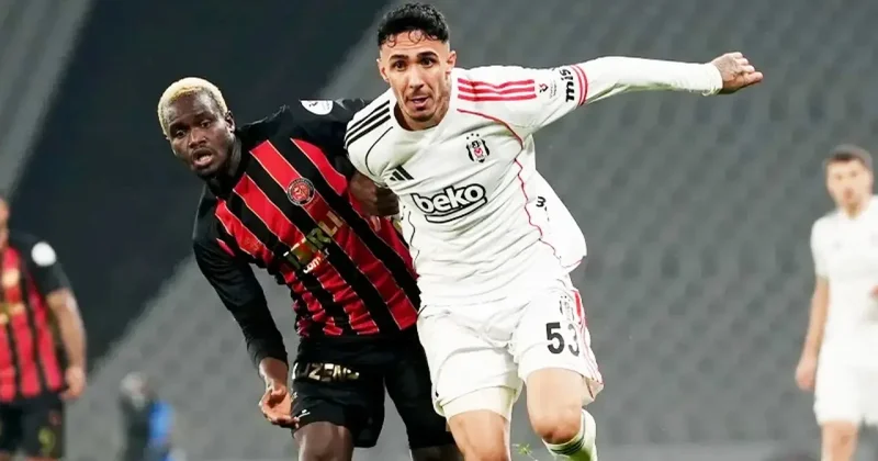 Devis Vasquez ilk kez kaleye geçiyor! Beşiktaş Fatih Karagümrük! Muhtemel 11 ler