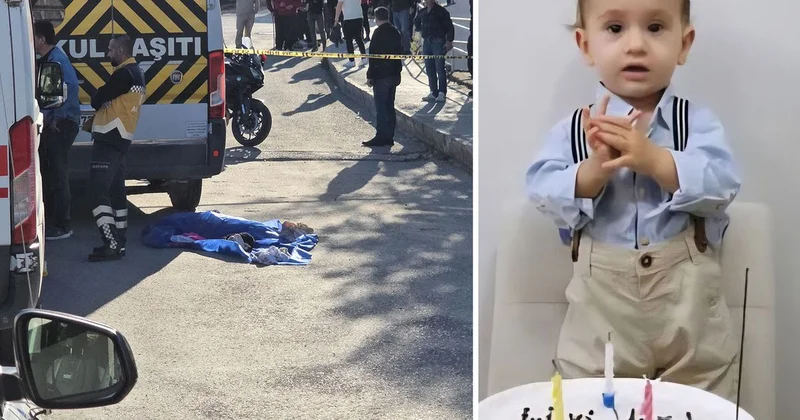 Karabük te 3 yaşındaki çocuk servis aracının çarpmasıyla hayatını kaybetti