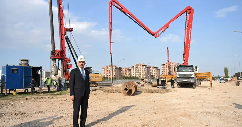 Konya Büyükşehir Belediye Başkanı Altay: Otogar Kavşağı nda köprülü bir kavşak yapıyoruz