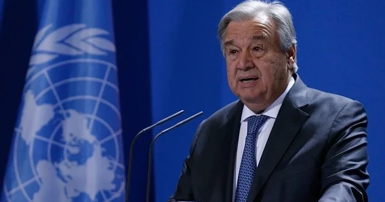 BM Genel Sekreteri Guterres ten Hürmüz uyarısı: Milyonlarca insanı açlık ve yoksulluğa sürüklüyor