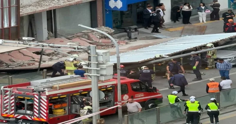 Ankara’da, kontrollü yıkımda bariyer devrildi: 3 yaralı