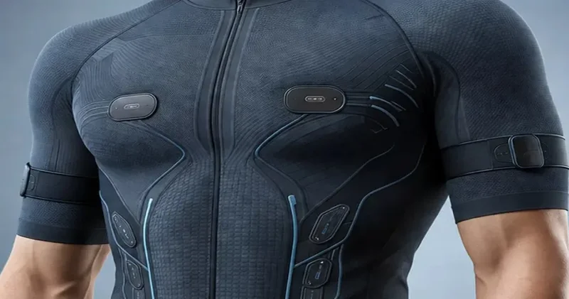 Enerjisini telefondan alan akıllı kıyafetler tansiyon ölçecek