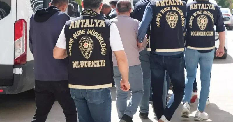 Antalya’da sahte vekaletle gayrimenkul vurgunu: 11 şüpheli tutuklandı Antalya Haberleri