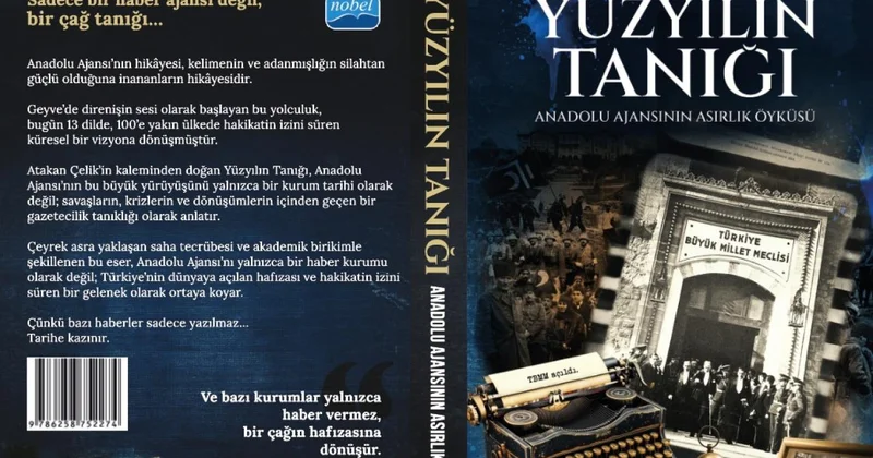 Anadolu Ajansının asırlık öyküsü kitaplaştı