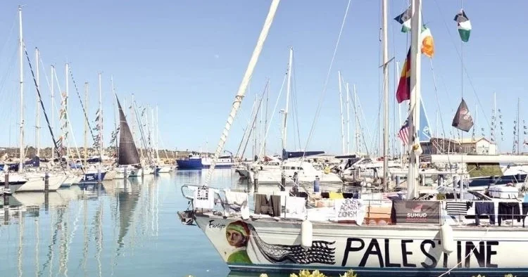 Sumud Filosu’ndan Gazze’ye bahar seferi